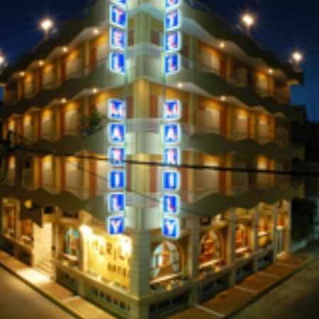 玛利酒店 Pírgos 外观 照片